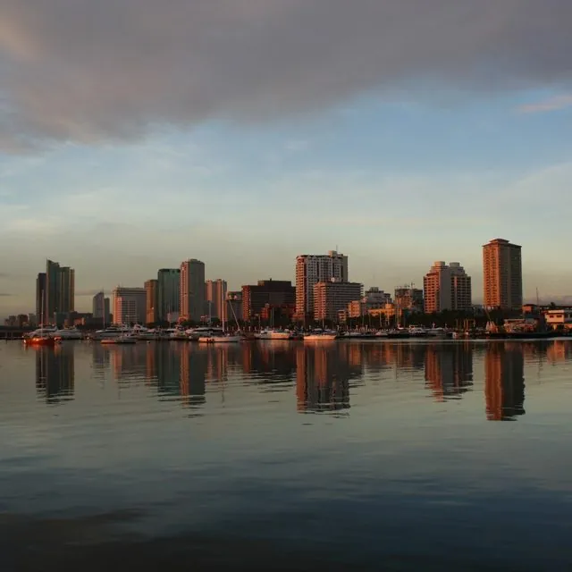 Manila skyline