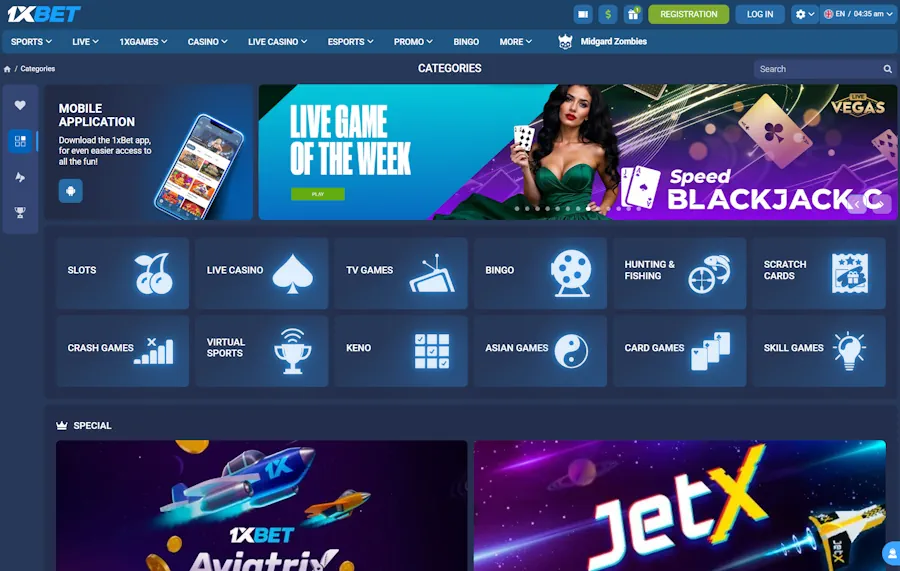 JetX and Aviator crash games