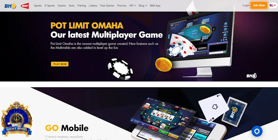 Omaha poker