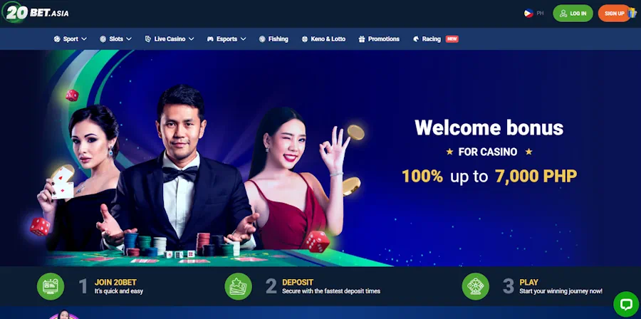 20Bet casino