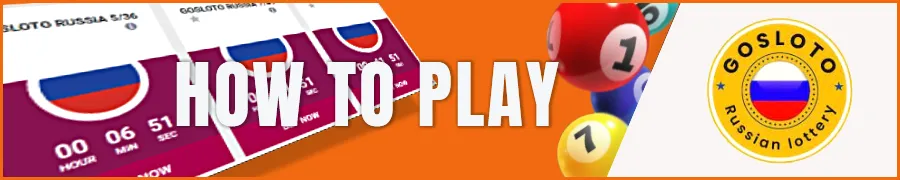 How to play GosLoto